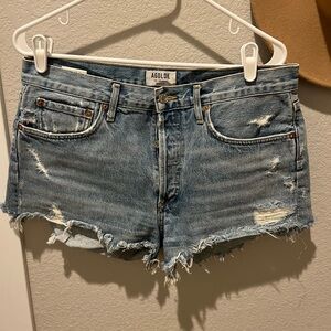 AGOLDE denim shorts size 29